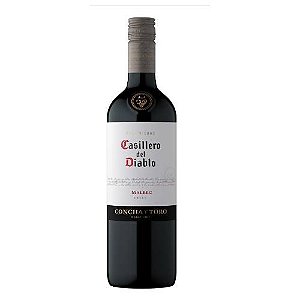Vinho Casillero Diablo Malbec - Garrafa com 750ML