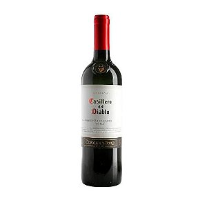 Vinho Reserva Casillero Del Diablo Cabernet Sauvignon - Garrafa com 750ML