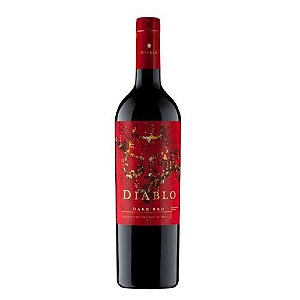 Vinho Casillero Del Diablo Dark Red - Garrafa com 750ML