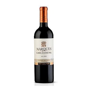 Vinho Marques de Casa Concha Malbec 750Ml