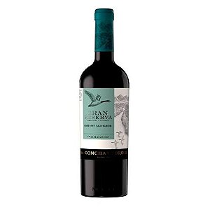 Vinho Gran Reserva Cabernet Sauvignon Tinto Seco - Garrafa com 750ML