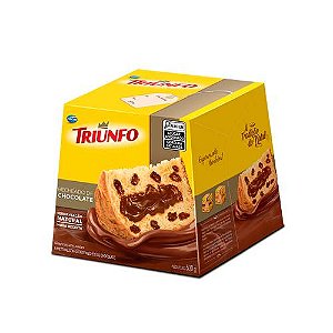 Panettone Arcor Triundo Recheio de Chocolate 430G
