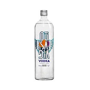 Vodka Ousadia Tridestilada - Garrafa com 970ML