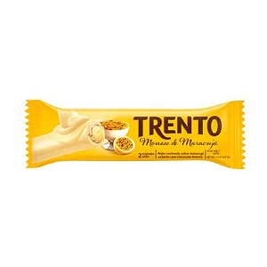 Wafer Trento Mousse de Maracujá 29G
