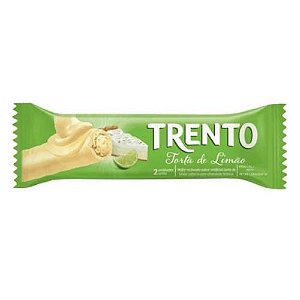 Chocolate Wafer Trento Torta de Limão - Embalagem com 29G
