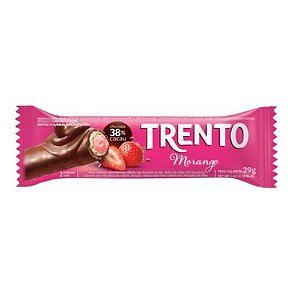 Wafer Trento Morango 29G
