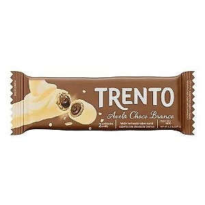 Wafer Trento Avelã Chocolate Branco 29G