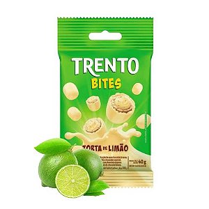 Wafer Trento Bites Torta De Limao 40G