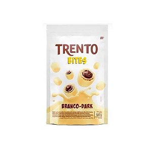 Wafer Trento Bit Branco Dark 120G