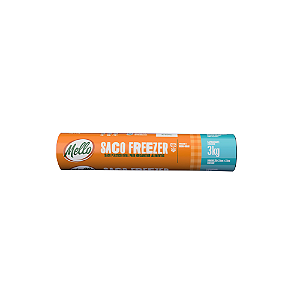 Saco Mello Freezer 23 x 36CM - Embalagem com 1 UN