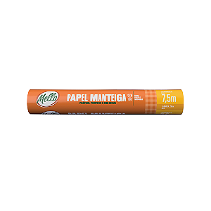 Papel Manteiga Mello 29CM x 7,5M - Embalagem com 1 UN
