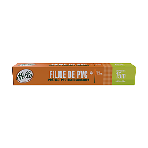 Filme de PVC Mello 28CM x 15M