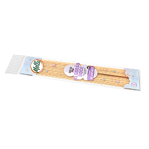 Varetas Para Algodão Doce de 40CM - Embalagem com 50 UN