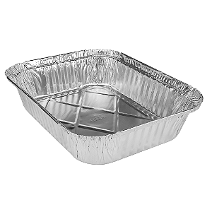 Bandeja Mello M170 Descartável Multiuso 1100ML - Pacote com 10 UN