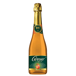 Espumante Sidra Cereser Pêssego - Garrafa com 660ML
