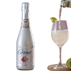 Espumante Sidra Cereser Ice - Garrafa com 660ML