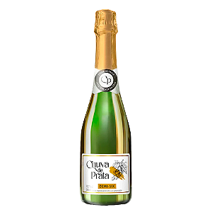 Vinho Fino Branco Demi - Sec Gaseificado Chuva de Prata - Garrafa com 660ML