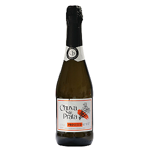 Vinho Fino Branco Prosecco Gaseificado Chuva de Prata - Garrafa com 660ML
