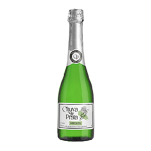 Vinho Fino Branco Moscatel Doce Gaseificado Chuva de Prata - Garrafa com 660ML