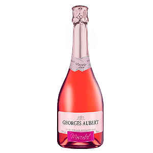 Vinho Moscatel Espumante Rosé Georges Aubert - Garrafa com 750ML