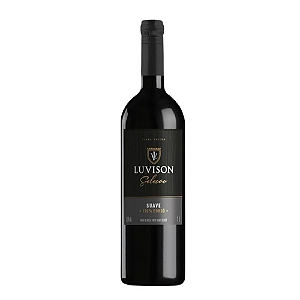 Vinho Tinto Luvison Suave Bordô - Garrafa com 1L