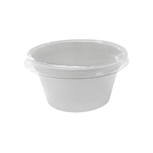 Pote Redondo com Tampa G695 Galvanotek 30ML - Embalagem com 20 UN