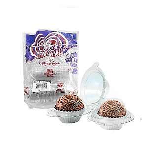 Embalagem para Doce Individual G 641 Galvanotek - Pacote com 30UN