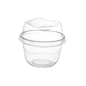 Pote Redondo com Tampa G670 Galvanotek 110ML - Pacote com 10UN