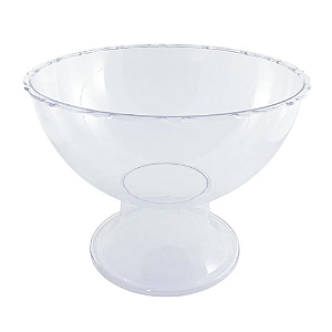Taça para Sobremesa Transparente Pequena  2,8L