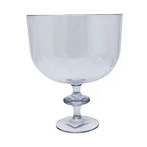 Taça Americana Transparente sem Tampa - Embalagem Para 1,25L
