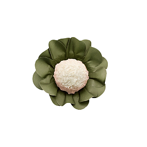 Forminha para Doces Style Verde Oliva - Embalagem com 40UN