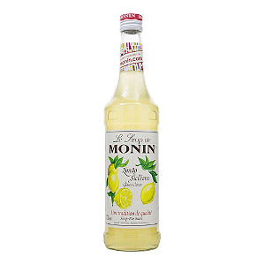 Xarope Monin Limão Siciliano - Garrafa com 700ML