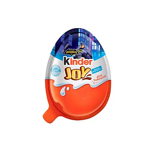 Chocolate Kinder Joy Batwheels - Embalagem com 20G