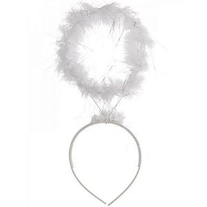 Tiara de Anjo Branca
