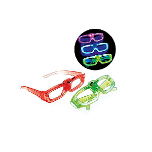 Óculos de Festa Com Led - 1 Unidade