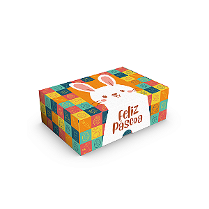 Caixa Páscoa Divertida para 6 Doces