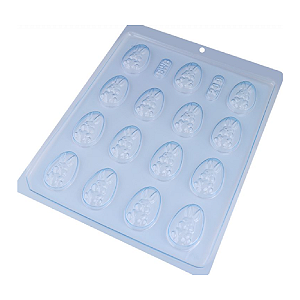 Forma De Acetato Simples BWB Tabletinho Coelho (209) com 1un