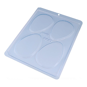 Forma De Acetato Simples BWB Ovo Tablete Tipo 100G (9857) com 1un