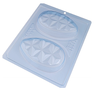 Forma De Acetato Especial BWB Tablete Ovo 3D (10062) com 1un