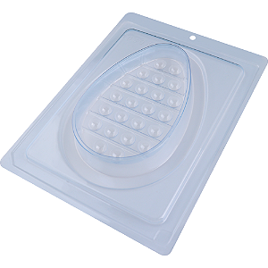 Forma De Acetato Especial BWB Ovo Tablete Pop It M (10304) com 1un