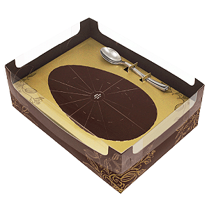 Caixa Encanto Cacau Ouro para Ovo de Colher 150G