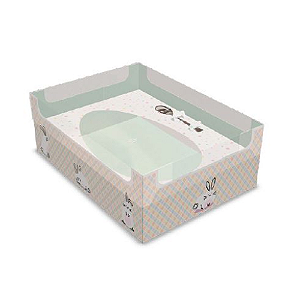Caixa Páscoa Cute para Ovo de Colher 250G