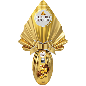 Ovo de Páscoa ao Leite Ferrero Rocher 365G