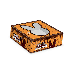 Caixa Choco Páscoa para 9 Doces