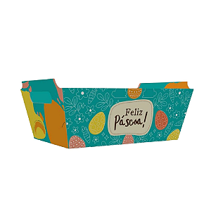 Cesta Feliz Páscoa M