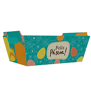 Cesta Feliz Páscoa G