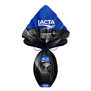 Ovo de Páscoa Lacta Diamante Negro 300G