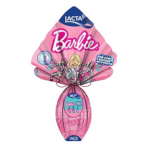 Ovo de Páscoa Lacta Barbie 166G