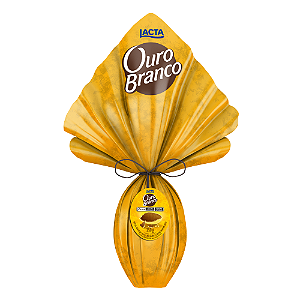 Ovo de Páscoa Lacta Ouro Branco 359g