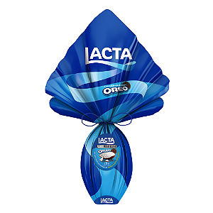Ovo de Páscoa Lacta Oreo 239G
